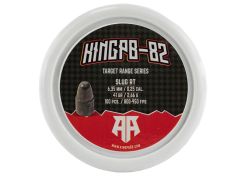 Airgun Slugs KingPB-82 6.35 mm Target Range RT 41 grain (.250)