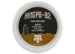Airgun Slugs KingPB-82 6.35 mm Target Range RT 49 grain (.250)