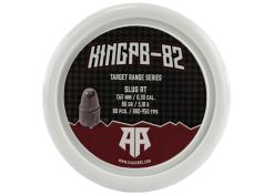 Airgun Slugs KingPB-82 7.62 mm Target Range RT 80 grain (.300)