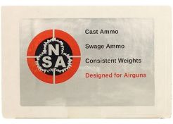 Airgun Slugs Nielsen .45 HPDB 196 grain (.454)