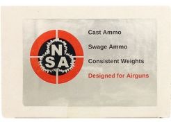Airgun Slugs Nielsen 5.5 mm HPDB 20.2 grain (.2165)