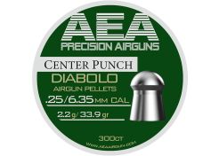 Luchtdrukkogeltjes AEA Center Punch 6.35 mm 33.9 grain
