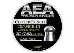 Airgun Pellets AEA Center Punch 7.62 mm 45 grain