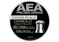 Luchtdrukkogeltjes AEA Center Punch 7.62 mm 66.2 grain