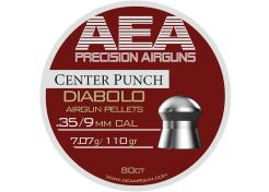 Luchtdrukkogeltjes AEA Center Punch 9 mm 110 grain
