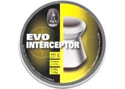 Airgun Pellets BSA Evo Interceptor 4.5 mm 7.56 grain 