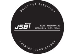 Airgun Pellets JSB Exact Premium 7.62 mm 44.75 grain