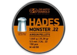 Airgun Pellets JSB Hades Monster 5.52 mm 25.39 grain