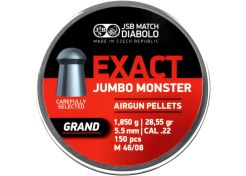 Airgun Pellets JSB Jumbo Exact Monster Grand 5.52 mm 28.55 grain