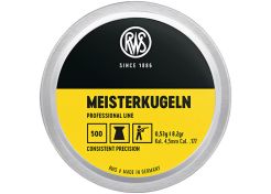 Airgun Pellets RWS Meisterkugeln geel 4.5 mm 8.2 grain