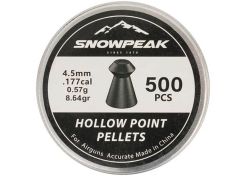 Luchtdrukkogeltjes Snowpeak Hollow Point 4.5 mm 8.64 grain