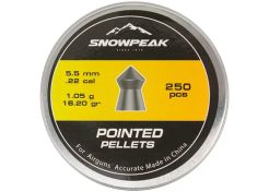 Luchtdrukkogeltjes Snowpeak Pointed 5.5 mm 16.20 grain