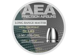 Slugs AEA Long Range Master 12.7 mm HP 240 grain (.495)