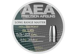 Slugs AEA Long Range Master 5.5 mm HP 38.6 grain (.22)