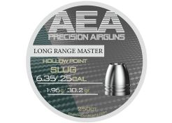 Slugs AEA Long Range Master 5.5 mm HP 25.39 grain (.22)
