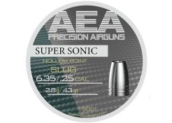 Slugs AEA Long Range Master 6.35 mm HP 43 grain (.25)
