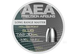 Slugs AEA Long Range Master 7.62 mm HP 52.2 grain (.30)