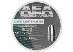 Slugs AEA Long Range Master 9 mm HP 174 grain (.35)