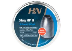 Slugs H&N 5.5 mm HP II 30 grain (.217)