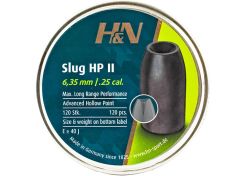 Airgun Slugs H&N 6.35 mm HP II 34 grain (.250)