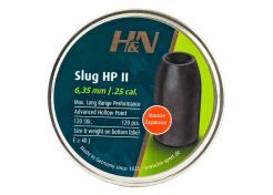 Airgun Slugs H&N 6.35 mm HP II 36 grain (.249)