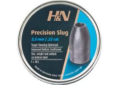 Airgun Slugs H&N Precision 5.53 mm 33 grain (.218)