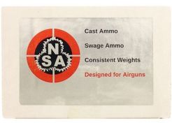 Airgun Slugs Nielsen 9 mm HPDB 108 grain (.357)