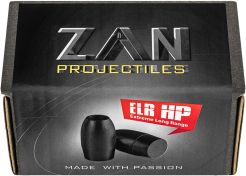 Airgun Slugs ZAN Projectiles ELR HP 5.5 mm 33 grain (.22)