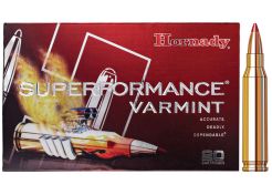 Kogelpatronen Hornady Superformance Varmint .223 Rem V-Max 53 grain