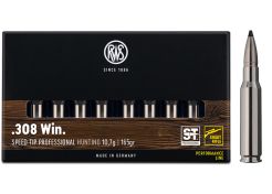 Kogelpatronen RWS .308 Win Speed Tip Professional Short Rifle 165 grain