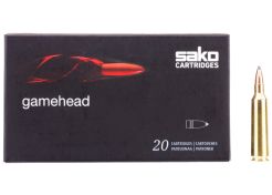 Kogelpatronen Sako Gamehead .22-250 Rem SP 55 grain