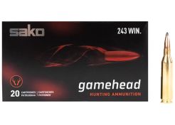 Kogelpatronen Sako Gamehead .243 Win SP 100 grain