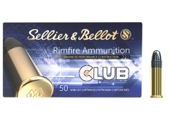 Kogelpatronen Sellier & Bellot Standard .22 LR RN 40 grain