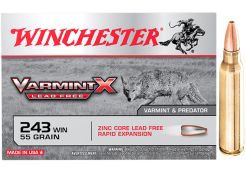 Kogelpatronen Winchester .243 Win Varmint-X Lead Free 55 grain