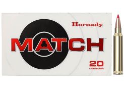 Kogelpatronen Hornady ELD Match .223 Rem 73 grain