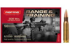 Kogelpatronen Norma Range & Training .308 Win FMJ 150 grain