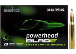 Kogelpatronen Sako Powerhead Blade .30-06 Sprfd SP 170 grain