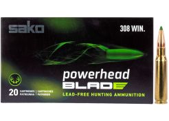 Kogelpatronen Sako Powerhead Blade .308 Win SP 150 grain