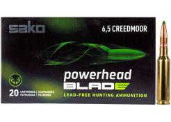 Kogelpatronen Sako Powerhead Blade 6.5 Creedmoor SP 120 grain