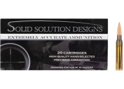 Kogelpatronen SSD Pandora .338 Lapua Magnum Solid 245 grain