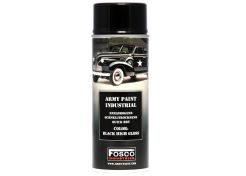 Legerverf Fosco Black High Gloss 400 ml
