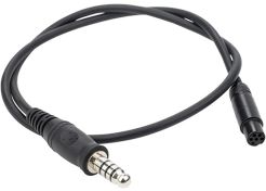 Kabel Earmor S28C Cannon 6-Pin naar U174 voor M33 & M56