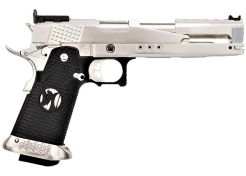 AW Custom Gold Standard IPSC Silver Rechts