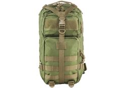 Backpack NcStar Small Green & Tan