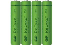 Batteries GP ReCyko Ni-MH Oplaadbaar AAA 950 mAh