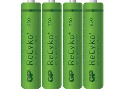 Batteries GP ReCyko Ni-MH Oplaadbaar AAA 950 mAh