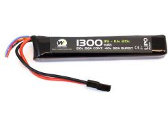 Batterij Nuprol LiPo 11.1v 1300mAh Stick