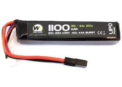 Batterij Nuprol LiPo 11.1v 1100mAh Stick