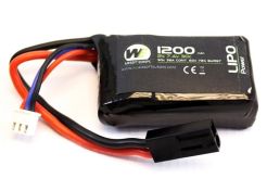 Batterij Nuprol LiPo 7.4v 1200mAh Peq 15 Micro