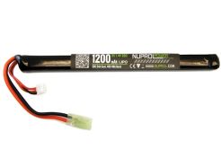 Battery Nuprol LiPo 7.4v 1200mAh Slim Stick